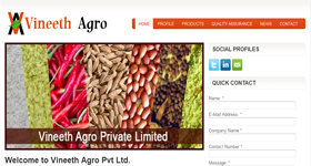 Agro Products Manufacturer