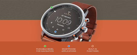 Emerging Trend of Smartwatches with Android and 3G