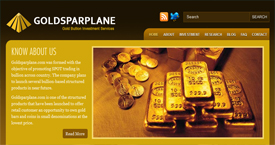 Goldsparplane.com