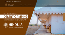 Hinduja Luxury Camp and Resort