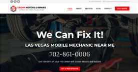 Crown Motors and Repairs